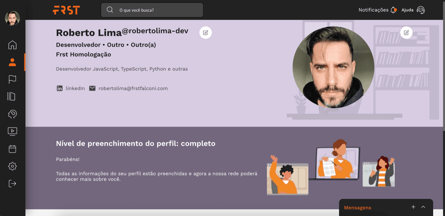FRST Falconi — banner