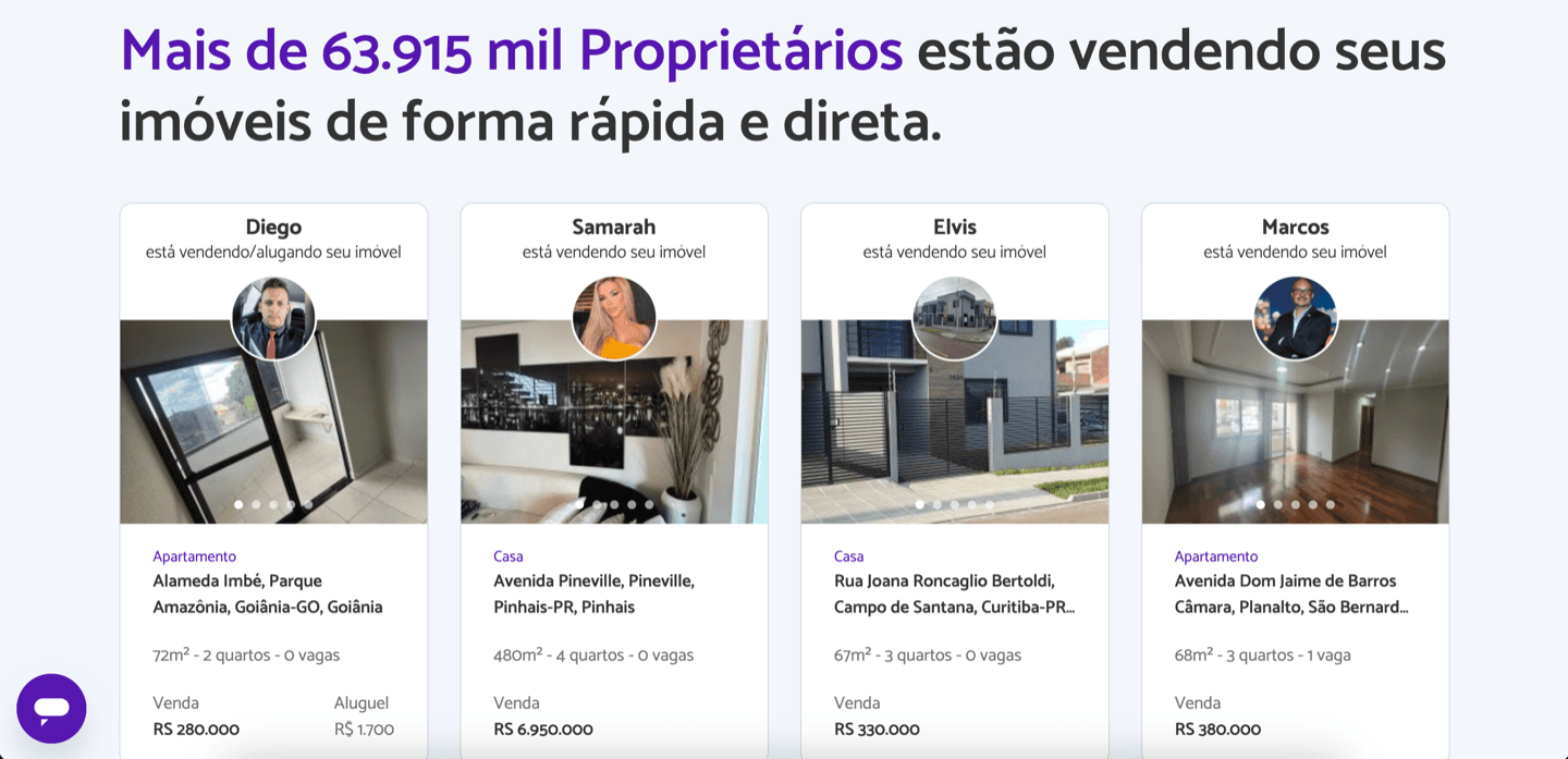 Proprietário Direto — banner