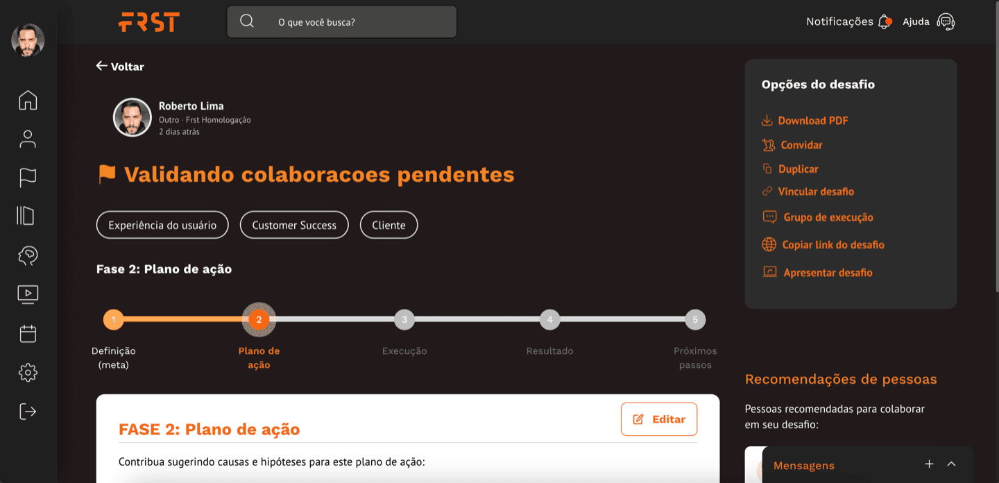 FRST Falconi screenshot