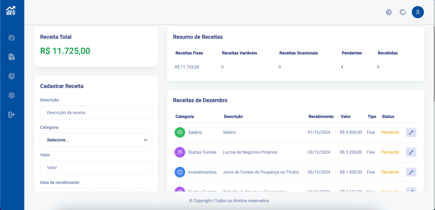 Plannejar screenshot