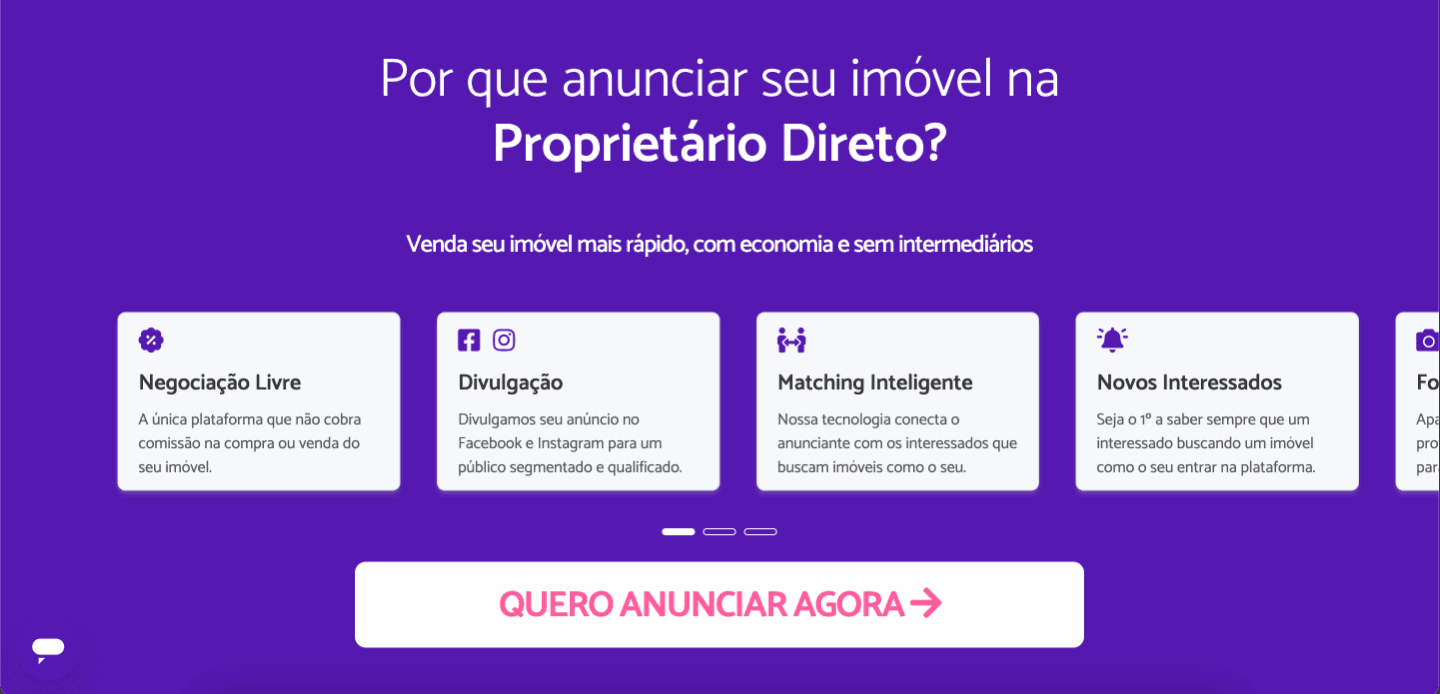 Proprietário Direto screenshot