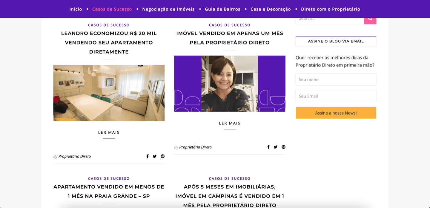 Proprietário Direto screenshot